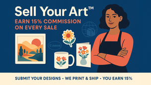 Get Paid for your Art