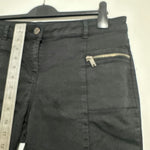 Next Ladies Jeans Skinny  Black Size 16 Cotton Blend     Petite