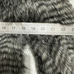 A Wear Ladies Jacket Basic Jacket  Grey Size M Medium Acrylic Blend     Raccoon