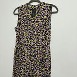 Dorothy Perkins Ladies Dress Maxi  Multicoloured Size 16 Viscose   Midi  Petite