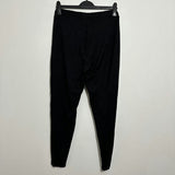 Next Ladies Trousers Jogger  Black Size 12 Viscose