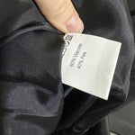 Daisy May Ladies Dress Shift  Black Size 10 Viscose   Knee Length  Sequin Detail