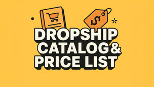 Dropship Catalog & Price List