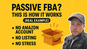 Passive FBA Profit Share: You invest, we share the profits.