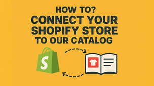 How To? Connect your Shopify Store to our Catalog