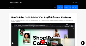 How To? Your First £10K with Shopify