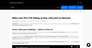 How To Guarantee Your Success with Etsy & Print On Demand?