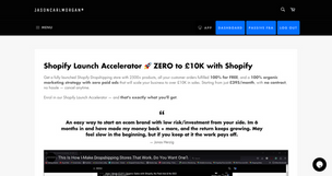 We build your Shopify store. You keep 100% of the profit.