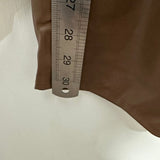 H&M Ladies Leggings Ankle Brown Size EU 36 Polyamide UK Size 8