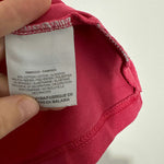 Nike Ladies Pink DRI-FIT Crew Neck T-Shirt XS 100% Cotton