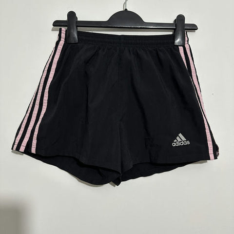 Adidas Black Athletic Ladies Size S Small Polyester