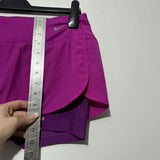 Nike Ladies Activewear Shorts Athletic Pink Size M Medium Polyester