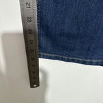 Dorothy Perkins Blue Straight Jeans Size 10 Cotton Blend