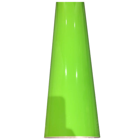 Gloss Vinyl Roll 610mm Wide, Apple Green