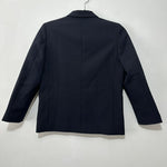 M&S Kids Jacket Blazer Blue Size 9 Years 100% Silk