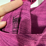Nike Purple Tank Top XS Sleeveless DRI-FIT Workout Vest