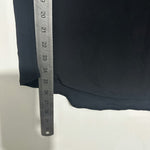 Dorothy Perkins Ladies Top  Blouse Black Size 14 Polyester  Short Sleeve   Sequi