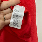 H&M Ladies Blouse Top  Pink Size EU 34 Polyester Sleeveless UK Size 6