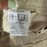 Guess Ladies Beige Chino Cotton Blend Shorts Size 26 Hot Pants Mini