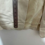 Next Beige Linen Sleeveless Jacket Size 20