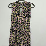 Dorothy Perkins Ladies Dress Maxi  Multicoloured Size 16 Viscose   Midi  Petite