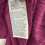 Nike Purple Tank Top XS Sleeveless DRI-FIT Workout Vest