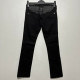 Firetrap Ladies Jeans Straight Black Size W26” L30” Cotton Blend
