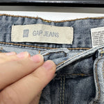 Gap Ladies Skirt Mini Blue Size US 6 100% Cotton Short UK Size 10 Denim