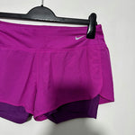 Nike Ladies Activewear Shorts Athletic Pink Size M Medium Polyester DRI-FIT