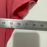 Nike Ladies Pink DRI-FIT Tennis Top T-Shirt Small Cotton Short Sleeve