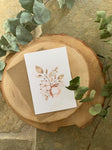 Autumn Cotton Bouquet Autumn Seasonal Wall Home Decor Print