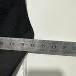 MissGuided Ladies Dress Bodycon Black Size 10 Polyester Short Diamanté Buckle Ba