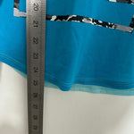 Nike Ladies Blue Tank Top XS DRI-FIT Workout Vest