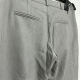 Dorothy Perkins Ladies Trousers Dress Pants Grey Size 8 Polyester Formal