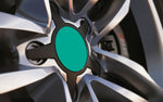 Upload Your Own Custom Design Universal Fit Alloy Wheel Centre Cap Badges (Pack of 4)