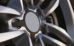 Upload Your Own Custom Design Universal Fit Alloy Wheel Centre Cap Badges (Pack of 4)
