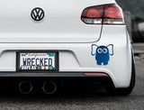 Adorable Elephant Bumper Car Sticker