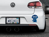 Adorable Doctor Bumper Car Sticker