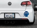 Adorable Cupid Bumper Car Sticker