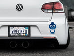 Adorable Grandma Bumper Car Sticker