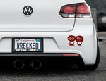 Adorable Friends Bumper Car Sticker