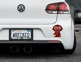 Adorable Doctor Bumper Car Sticker