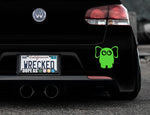 Adorable Elephant Bumper Car Sticker