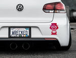 Adorable Irish Bumper Car Sticker