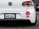 Adorable Irish Bumper Car Sticker