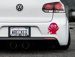 Adorable Cupid Bumper Car Sticker