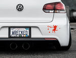 Fairy Magic Bumper Car Sticker