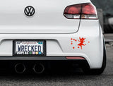 Fairy Magic Bumper Car Sticker