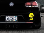 Adorable Irish Bumper Car Sticker