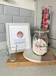 Hot Chocolate Season New Autumn Seasonal Wall Home Decor Print
